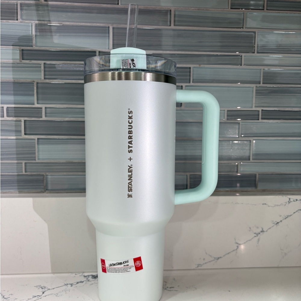 Starbucks x Stanley Mint Green Tumbler